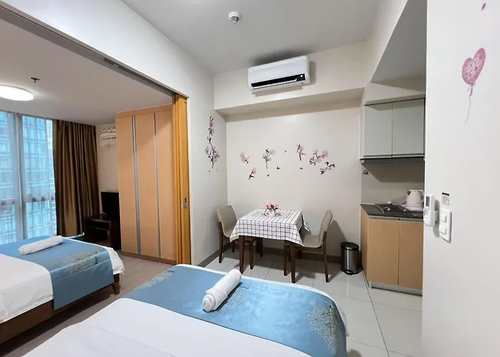 One Uptown Residences Apartment Manila